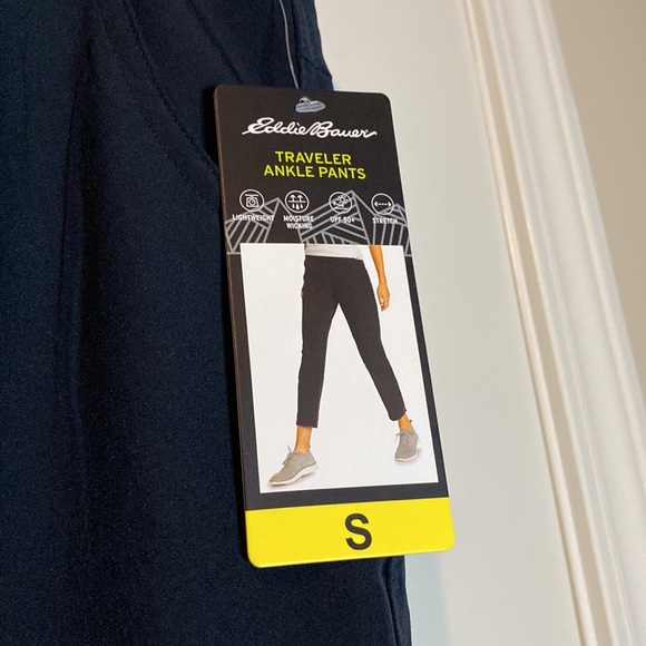 Eddie Bauer traveler ankle pants - Picture 2 of 6